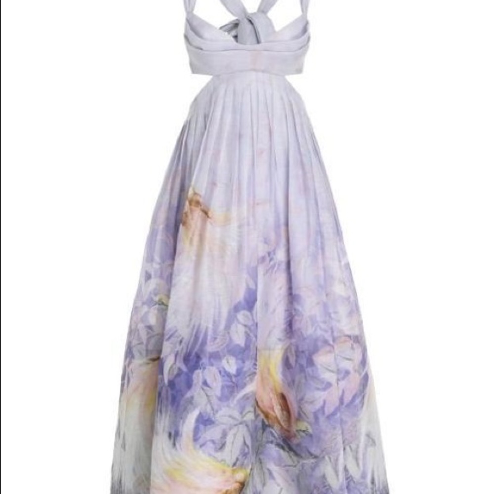 Zimmermann Candescent Bralette Gown (size 1)